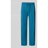 BOSS - Regular Fit - Trainingsbroek - Katoenmix - Effen