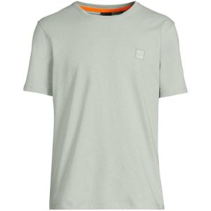 BOSS - TALES - T-shirt - Lichtgroen - Regular Fit - Katoen