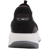 Boss - Lage Sneakers - Beige - Suède