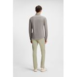 BOSS Orange - Casual Hemd - Groen - 100% Katoen