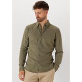 Boss - Myjersey Overhemd - Blauw - Katoen