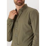 Boss - Myjersey Overhemd - Blauw - Katoen