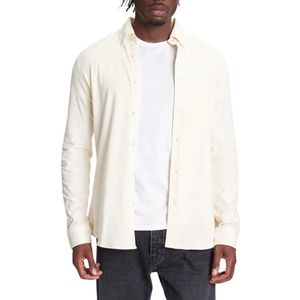 BOSS ORANGE - MYJERSEY_M 10260293 01 - Overhemd - Ecru - Zachte Stof