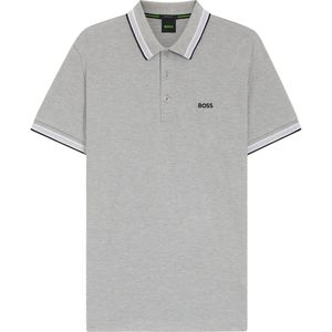 BOSS - Paddy - Poloshirt - Blauw - Katoen