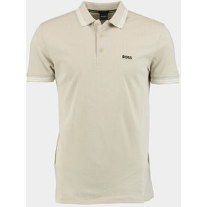 Hugo Boss - Paddy Polo - Beige - Poloshirt