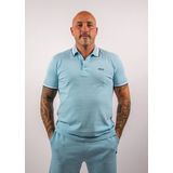 BOSS - Paddy - Poloshirt - Blauw - Katoen