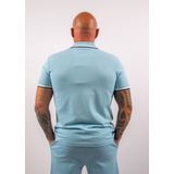 BOSS - Paddy - Poloshirt - Blauw - Katoen