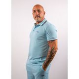 BOSS - Paddy - Poloshirt - Blauw - Katoen
