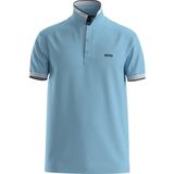 BOSS - Paddy - Poloshirt - Blauw - Katoen