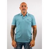 Hugo, Heren, Tops, Blauw, Maat: 4XL Katoen,