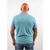 Hugo Boss poloshirt korte mouw blauw