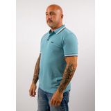Hugo Boss poloshirt korte mouw blauw