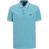 Hugo Boss poloshirt korte mouw blauw