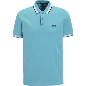 Hugo, Heren, Tops, Blauw, Maat: 4XL Katoen,