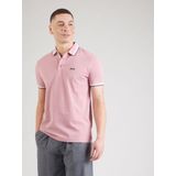 BOSS - Paddy - Poloshirt - Blauw - Katoen