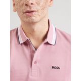BOSS - Paddy - Poloshirt - Blauw - Katoen