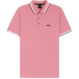 BOSS - Paddy - Poloshirt - Blauw - Katoen