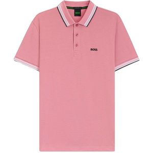 BOSS - Paddy - Poloshirt - Blauw - Katoen