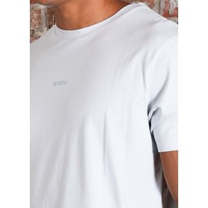 BOSS - Tchup - T-shirt - Lichtgrijs - 1 stuk