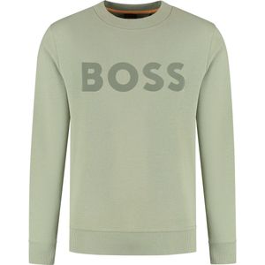 Boss Orange - WeBasicCrew - Sweatshirt - Open Green - Ronde Hals