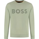 Boss Orange - WeBasicCrew - Sweatshirt - Open Green - Ronde Hals