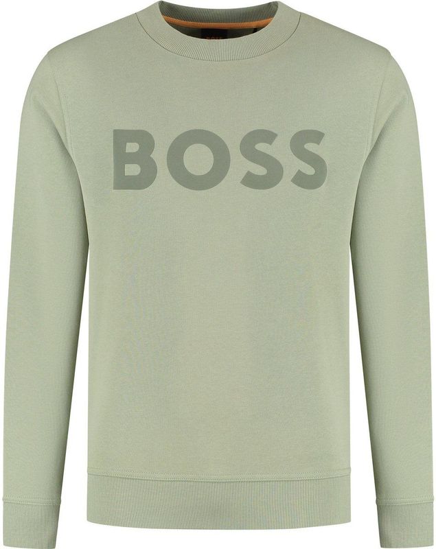 Boss Orange - WeBasicCrew - Sweatshirt - Open Green - Ronde Hals