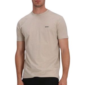BOSS - 10256064 - T-shirt - Effen - Katoen