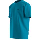 Hugo - T-shirt - Blauw - Katoen