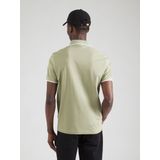 BOSS - Poloshirt - Open Green - Katoen - Met BOSS Badge