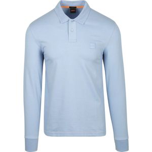 Boss - Casual Polo - Blauw - Korte Mouwen - Poloshirt