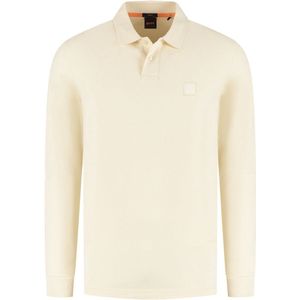 BOSS - Open Yellow - Poloshirt - Polokraag - Met Logoborduursel