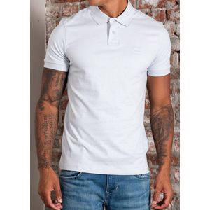 Boss - Poloshirt - Groen - Katoen/Elastaan - Draagcomfort