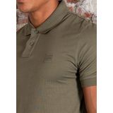 Boss Orange - Poloshirt Passenger - Kleur - Materiaal