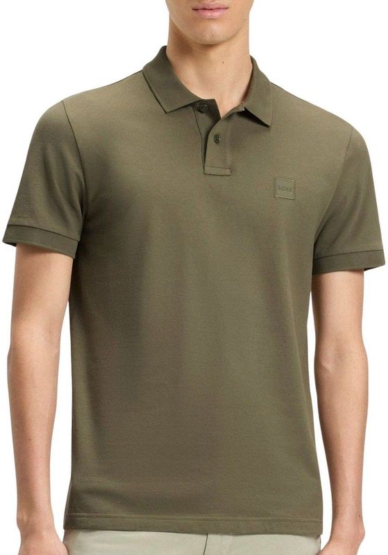 Boss Orange - Poloshirt Passenger - Kleur - Materiaal