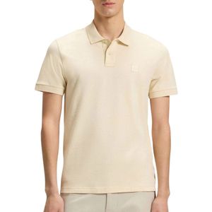 Hugo Boss - Passenger Polo - Heren - Blauw - Katoen/Elastaan