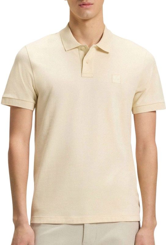 Hugo Boss - Passenger Polo - Heren - Blauw - Katoen/Elastaan