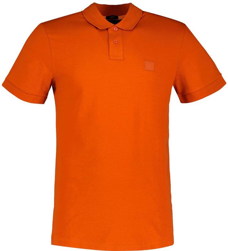 Boss Orange - Polo Passenger - Heren Polo - Oranje