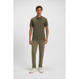 BOSS Orange - Prime - Poloshirt - Effen - Piqué - Katoen