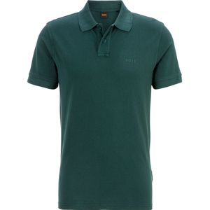 BOSS Orange - Prime - Poloshirt - Effen - Piqué - Katoen