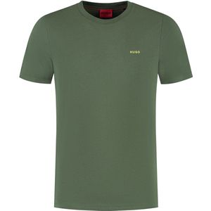 HUGO - DERO - T-shirt - Regular Fit - Effen - Puur Katoen