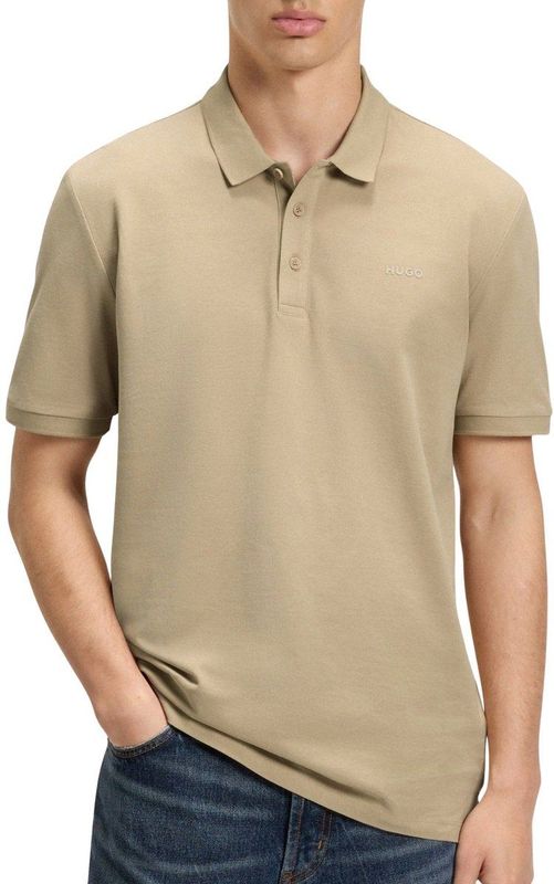 HUGO - Donos - Poloshirt - Katoen - Korte Mouwen - Regular Fit