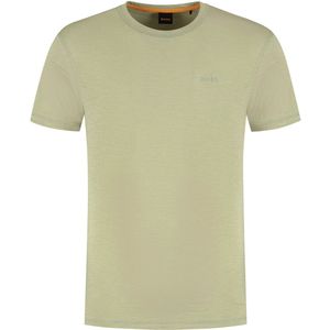 Boss Orange - Tegood - T-shirt - Groen - Korte Mouw