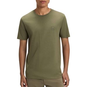 BOSS - Tales - T-shirt - Open Green - 100% Katoen