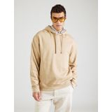 HUGO - Dapo - Sweatshirt - Beige - Losse Pasvorm