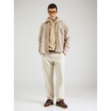 HUGO - Dapo - Sweatshirt - Beige - Losse Pasvorm