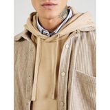 HUGO - Dapo - Sweatshirt - Beige - Losse Pasvorm