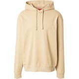 HUGO - Dapo - Sweatshirt - Beige - Losse Pasvorm