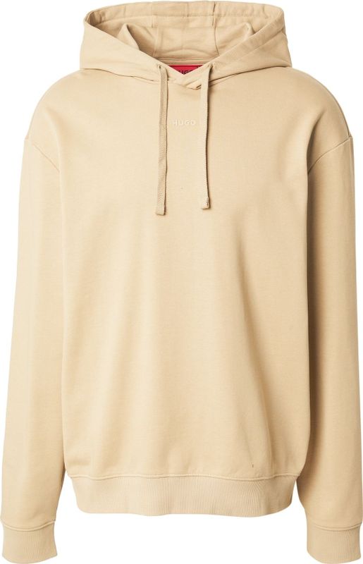 HUGO - Dapo - Sweatshirt - Beige - Losse Pasvorm