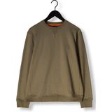 Hugo Boss - Westart - Sweater - Donkergroen - Katoenmix