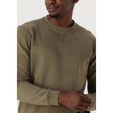 Hugo Boss - Westart - Sweater - Donkergroen - Katoenmix